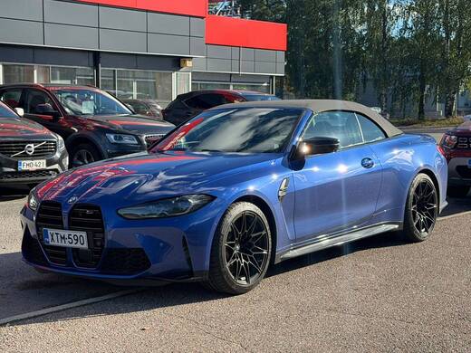 BMW M4 vaihtoauto