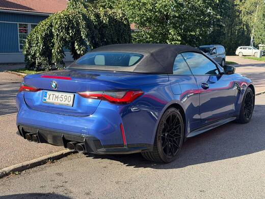 BMW M4 vaihtoauto