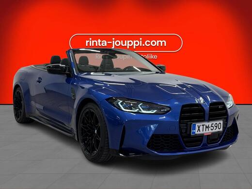 BMW M4 vaihtoauto