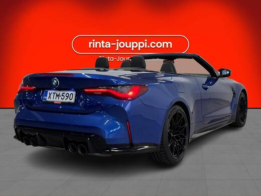 BMW M4 vaihtoauto