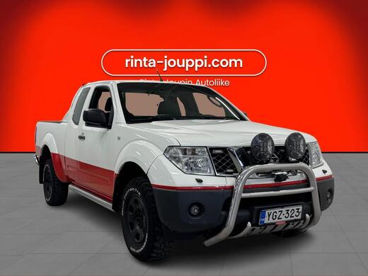 Nissan Navara vaihtoauto