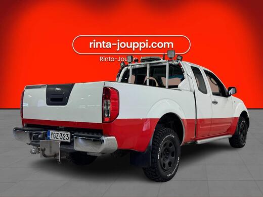 Nissan Navara vaihtoauto