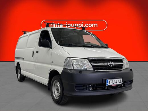 Toyota Hiace vaihtoauto