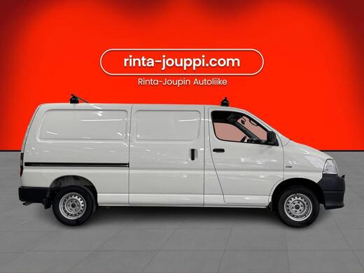 Toyota Hiace vaihtoauto