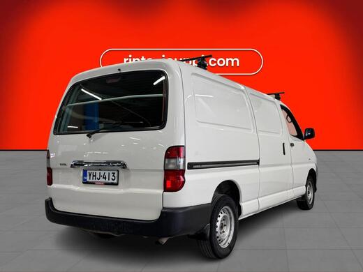 Toyota Hiace vaihtoauto