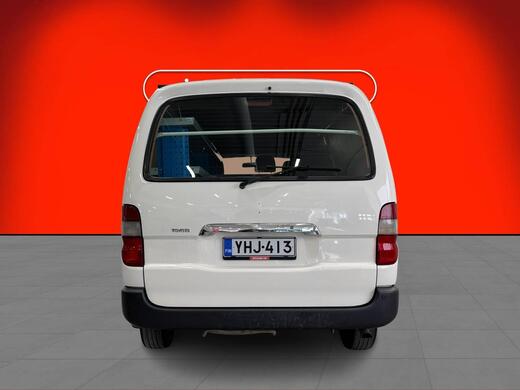 Toyota Hiace vaihtoauto