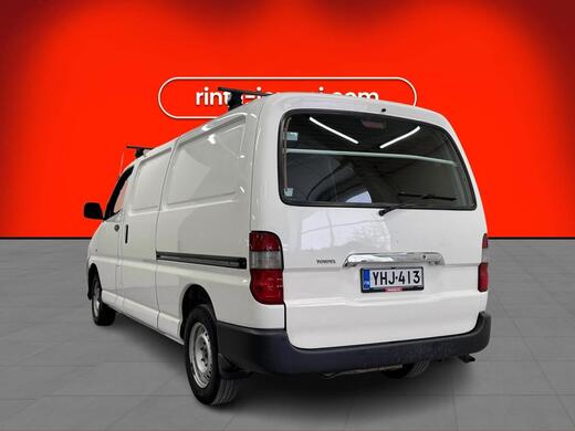 Toyota Hiace vaihtoauto