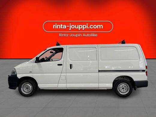 Toyota Hiace vaihtoauto