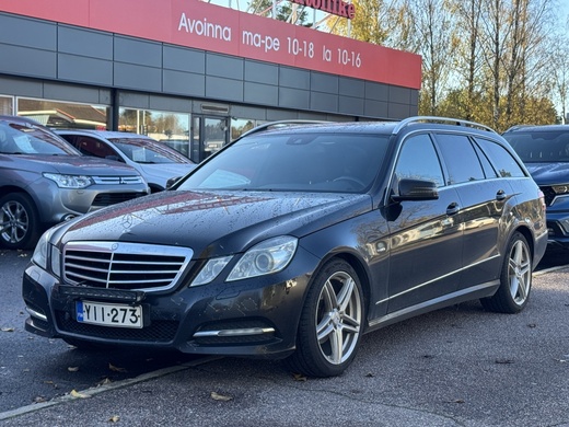 Mercedes-Benz E vaihtoauto