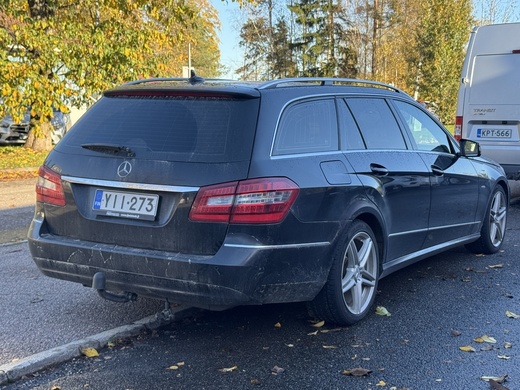 Mercedes-Benz E vaihtoauto