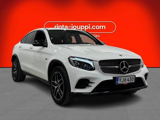 Mercedes-Benz GLC vaihtoauto