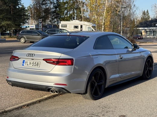 Audi A5 vaihtoauto