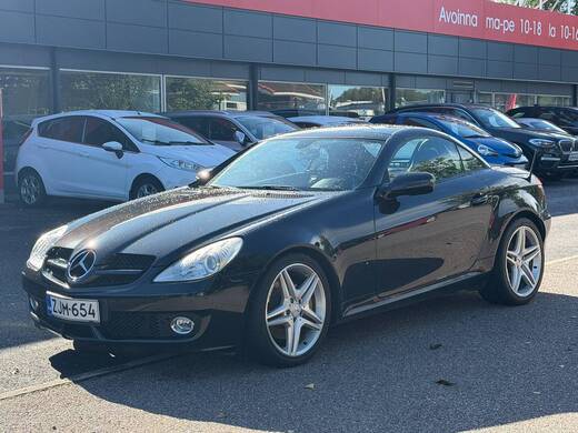 Mercedes-Benz SLK vaihtoauto