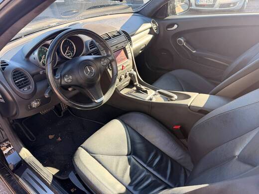 Mercedes-Benz SLK vaihtoauto