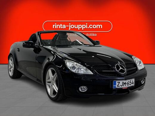 Mercedes-Benz SLK vaihtoauto