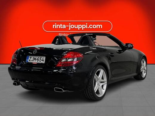 Mercedes-Benz SLK vaihtoauto