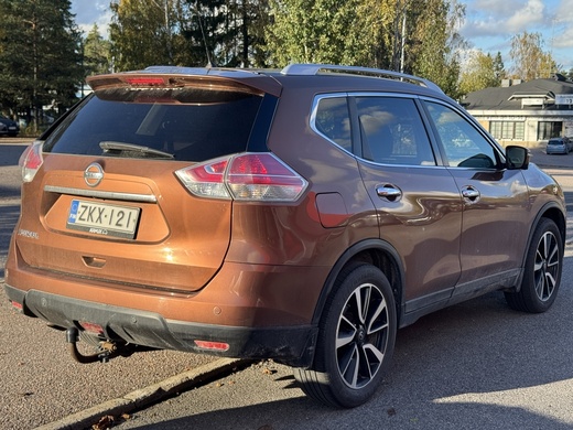 Nissan X-Trail vaihtoauto