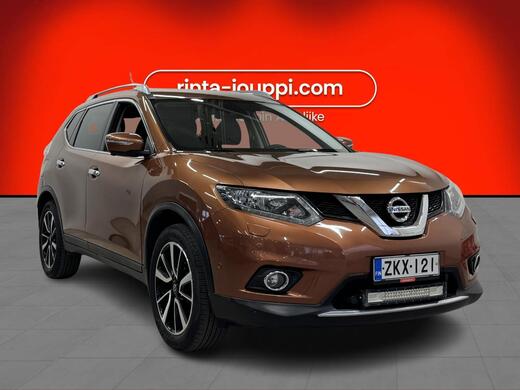 Nissan X-Trail vaihtoauto