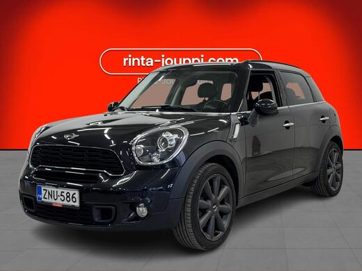 Mini Cooper S vaihtoauto