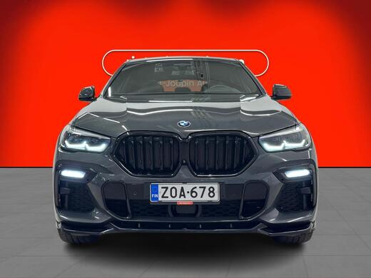 BMW X6 vaihtoauto