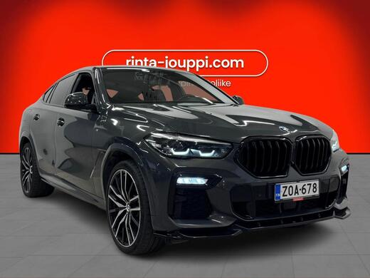 BMW X6 vaihtoauto