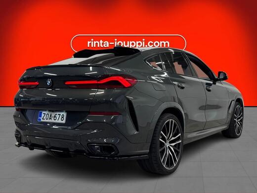 BMW X6 vaihtoauto