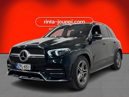 Mercedes-Benz GLE vaihtoauto