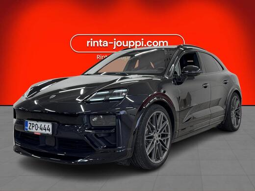 Porsche Macan vaihtoauto