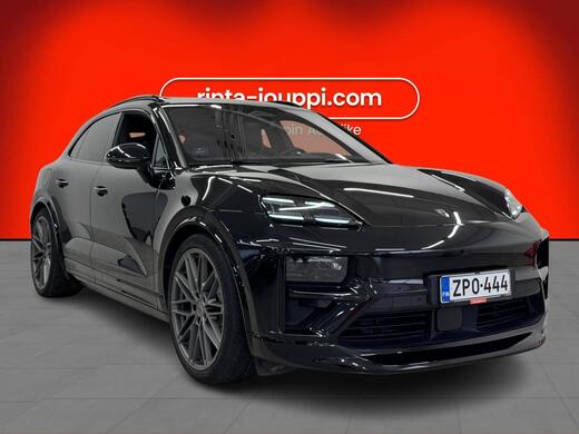 Porsche Macan vaihtoauto