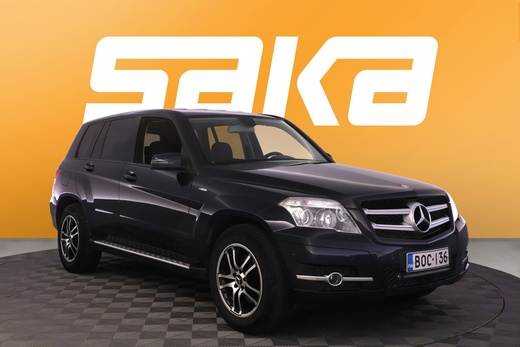Mercedes-Benz GLK vaihtoauto