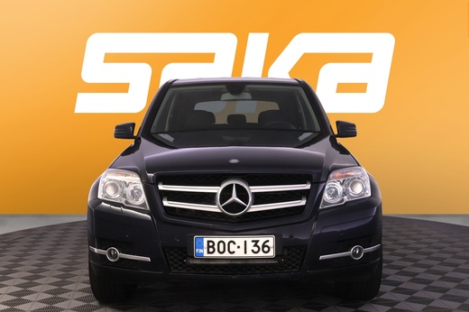 Mercedes-Benz GLK vaihtoauto