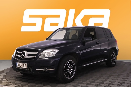 Mercedes-Benz GLK vaihtoauto