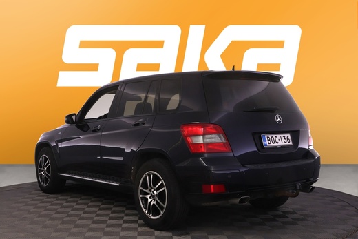Mercedes-Benz GLK vaihtoauto