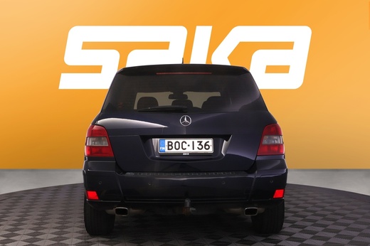 Mercedes-Benz GLK vaihtoauto