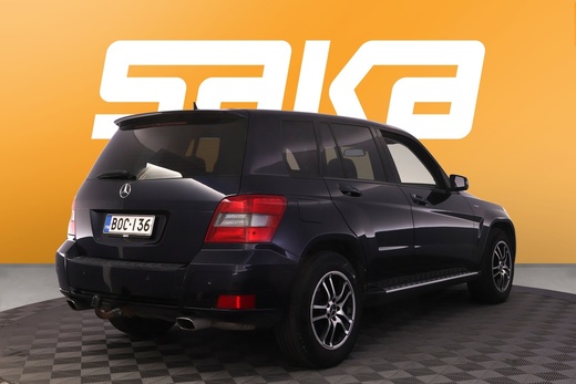 Mercedes-Benz GLK vaihtoauto