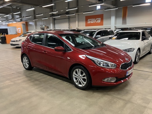 Kia Ceed vaihtoauto