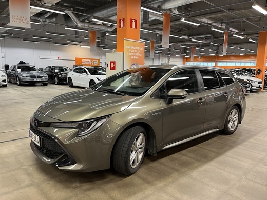 Toyota Corolla vaihtoauto