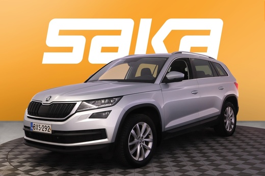 Skoda Kodiaq vaihtoauto