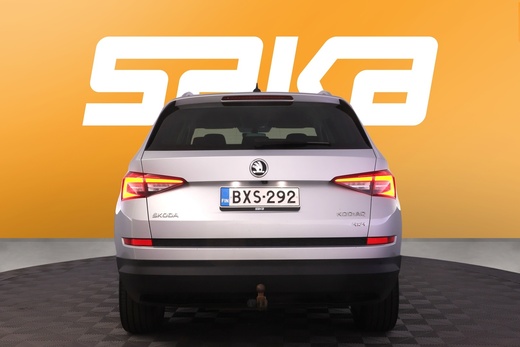 Skoda Kodiaq vaihtoauto