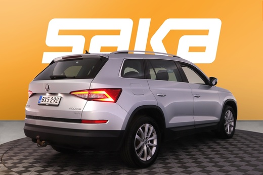 Skoda Kodiaq vaihtoauto