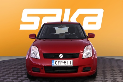 Suzuki Swift vaihtoauto