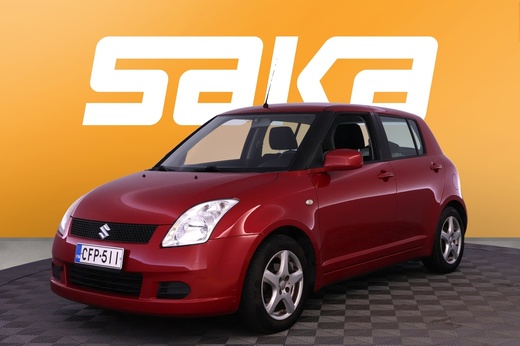 Suzuki Swift vaihtoauto
