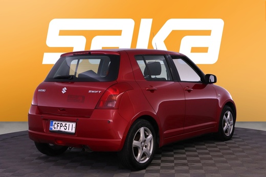 Suzuki Swift vaihtoauto