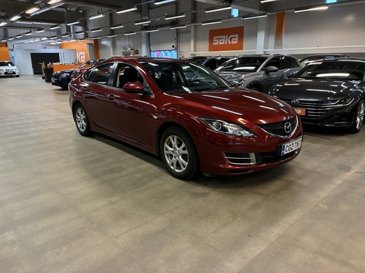 Mazda 6 vaihtoauto