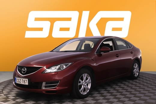 Mazda 6 vaihtoauto