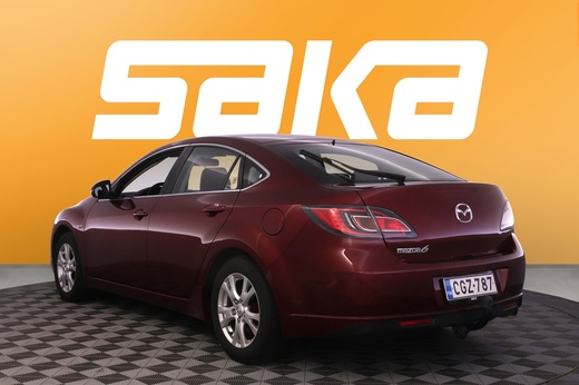 Mazda 6 vaihtoauto