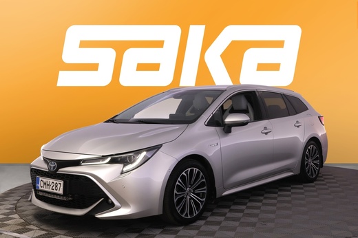 Toyota Corolla vaihtoauto