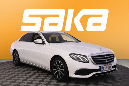 Mercedes-Benz E vaihtoauto