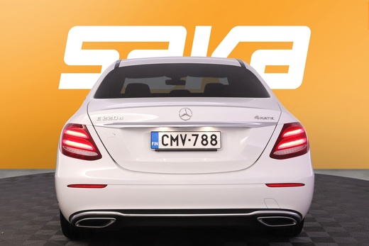 Mercedes-Benz E vaihtoauto