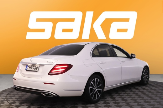 Mercedes-Benz E vaihtoauto